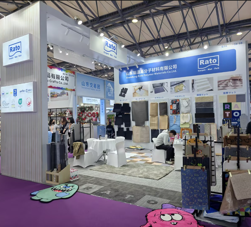 RATO_34-я Восточно-Китайская ярмарка_Нескользящие коврики_Автомобильные ковры_Источник Фабрика Внешняя торговля Экспорт