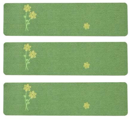 Персонализируемый полосатый коврик для лестницы с вышивкой