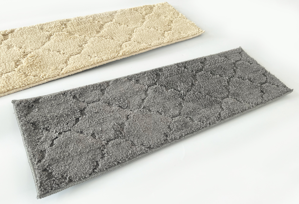 Мягкий коврик для лестницы, производство Китай, противоскользящий и износостойкий коврик для лестницы.