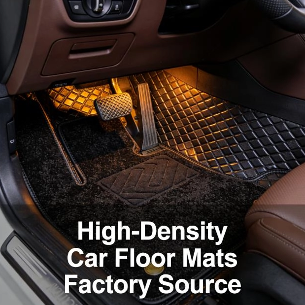 Как закупить автомобильные коврики высокой плотности с завода для оптовой продажи