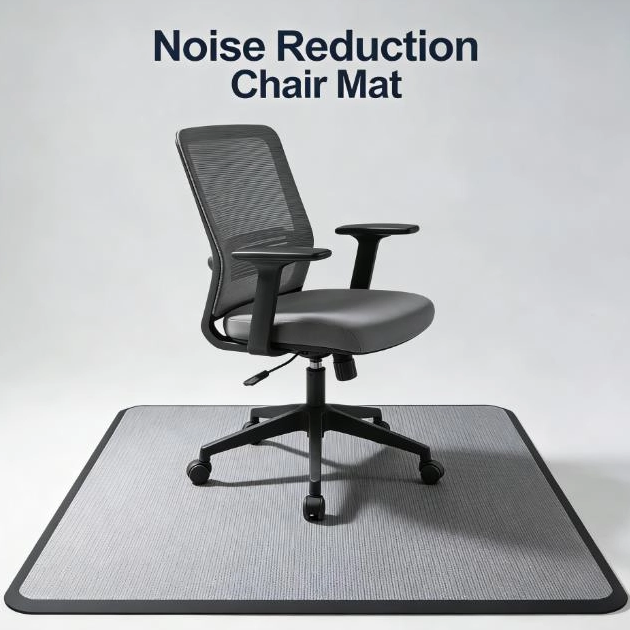 Шумопоглощающие коврики для стульев: тихие рабочие места и комфортные дома